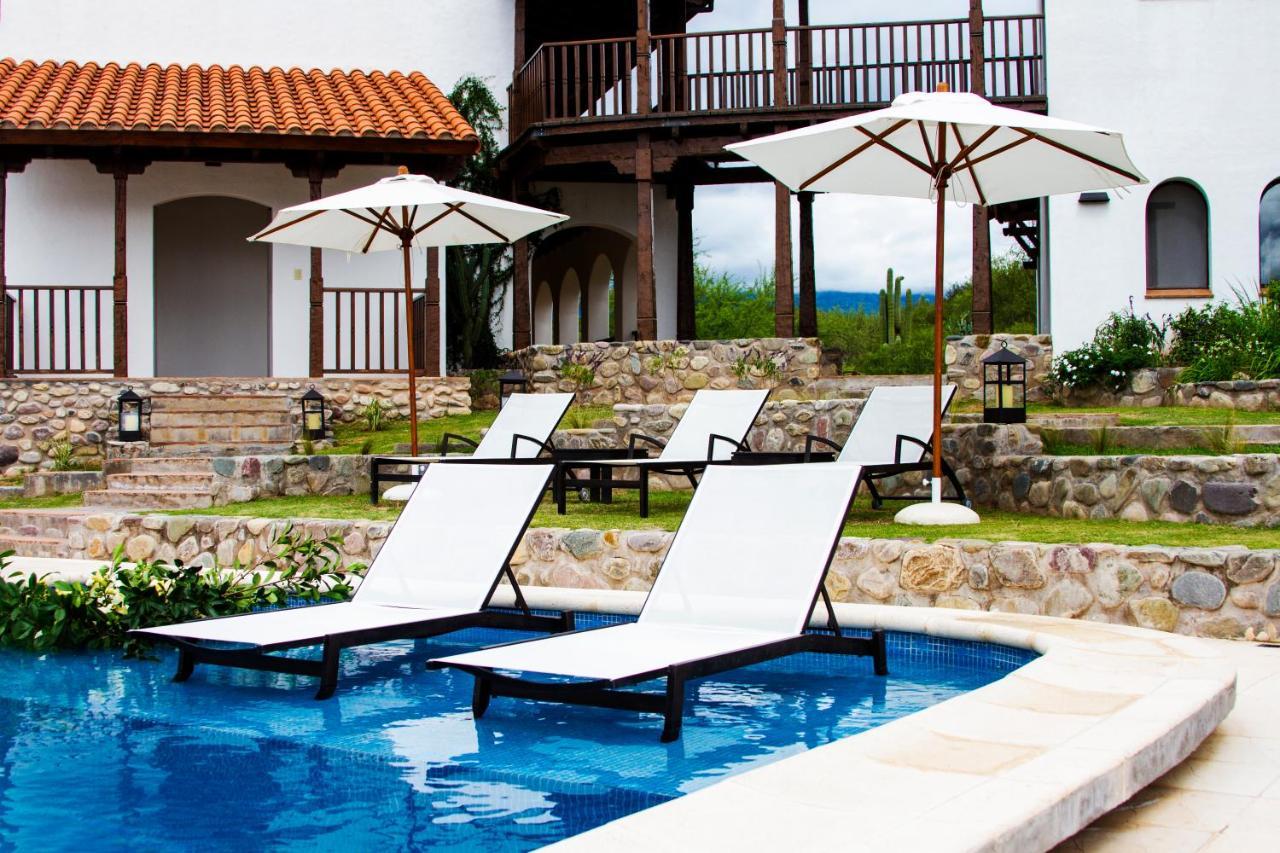 Guachipas Hotel Boutique & Golf Esterno foto